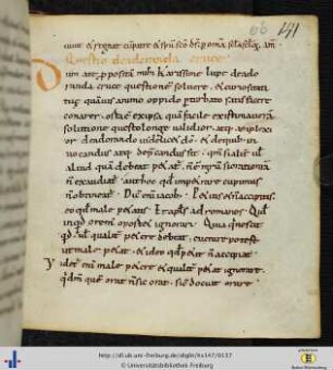 [66r - 70v] Einhardus: Quaestio de adoranda cruce.