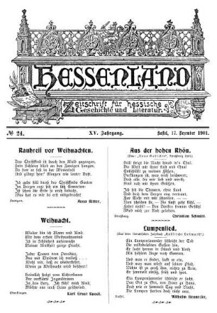 No. 24, 17. Dezember 1901