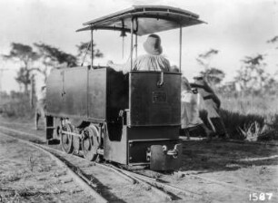 Feldbahn : Feldbahn der R. Dolberg AG