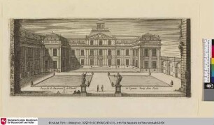 Le Grand Marot, Bl. 51: Fassade du Bastiment de L'hostel de Lyonne, basty dans Paris