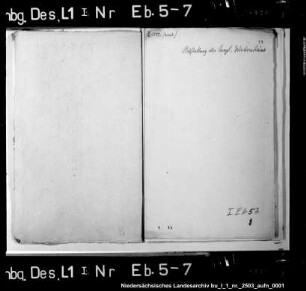 Bestallung des Kanzlers Dr. Anton Wietersheim