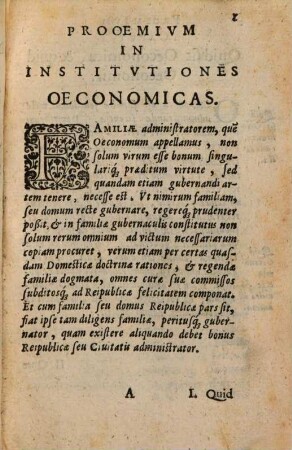 Institutionum oeconomicarum libri duo