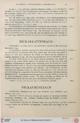 ⟦Neckarkatzenbach⟧