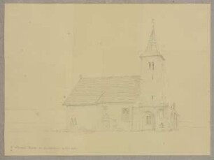 Die Michaelskapelle bei Gundelsheim