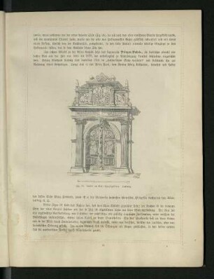 Fig. 36. Portal am Alten Kanzleigebäude. Linkseitig.