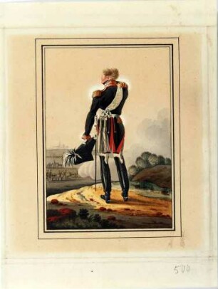 Bildnis Alexander I. (Pawlowitsch), Kaiser von Russland (1777-1825)