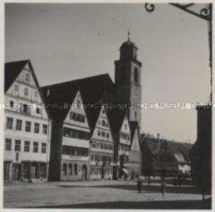 Dinkelsbühl, Rothenburger Straße, Kirche St. Georg