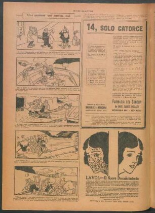Una aventura que termina mal [Cómic]