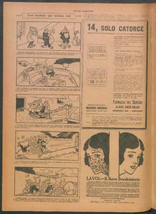 Una aventura que termina mal [Cómic]