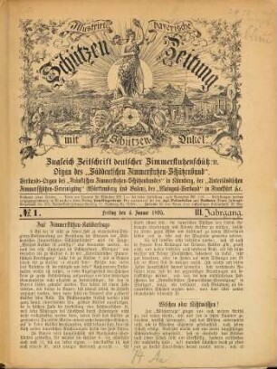 Illustrirte bayerische Schützen-Zeitung. 3. 1895