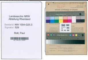 Entnazifizierung Paul Rott , geb. 11.04.1909 (Betriebinhaber)