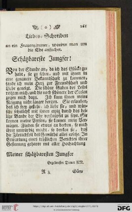 [Liebes = Schreiben - Lobs = Schreiben]