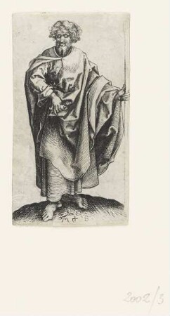 Heiliger Thomas, aus: "Apostel"