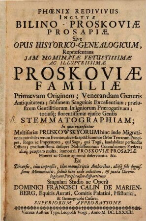 Phoenix redivivus