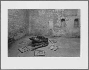 Installation von Jürgen Brodwolf, St. Jacobi, Stralsund