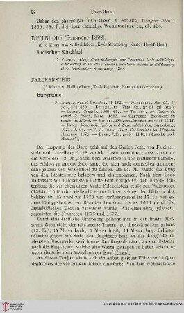 Falckenstein - Furchhausen