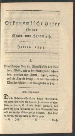 Julius. 1795