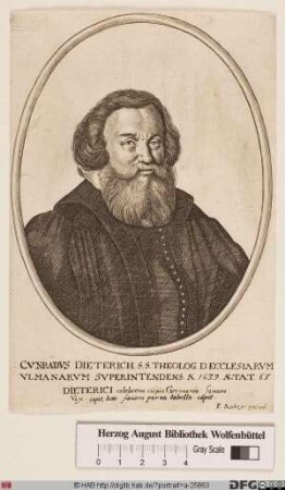 Bildnis Conrad Dieterich
