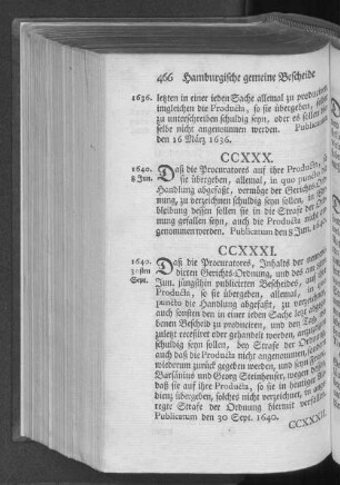 CCXXXI.