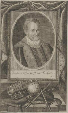 Bildnis des Christian I., Kurfürst von Sachsen
