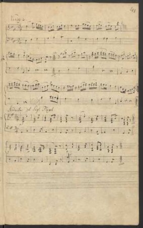 Quartette. Auszüge. Arr; pf; B 349/2