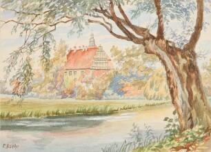 Frieda Boehr - Ansicht Schlossbezirk
