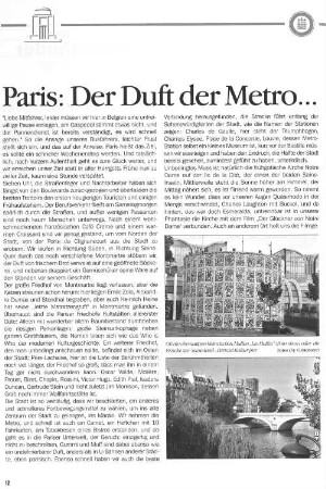 Paris: Der Duft der Metro ...