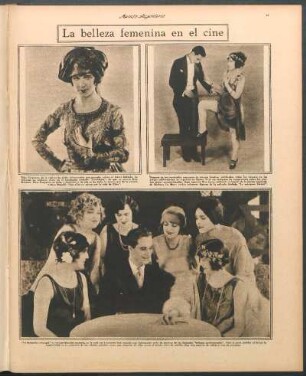 La belleza femenina en el cine [Fotografías]