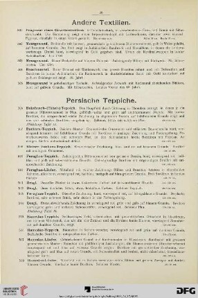 Andere Textilien (Nr. 501-505)