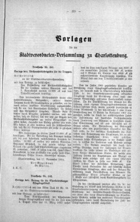 No. 22. (241-248) (241,242.), 25. November 1914