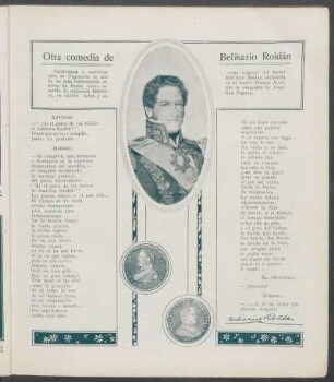 Otra comedia de Belisario Roldán
