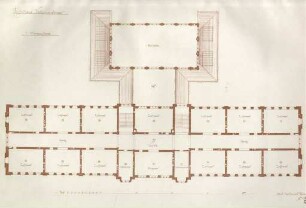 Strieder, Wilhelm. Schulhaus Nebeniusstraße