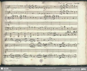 Adriano in Siria. Excerpts - Mus.2804-F-2,5 : S, strings, b