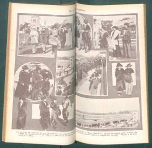 En el Hipódromo Argentino - [Ilustración]