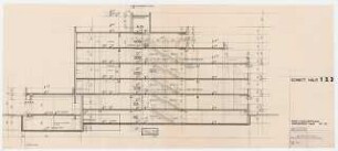 Wohn- und Geschäftshäuser Mariendorfer Damm 187-193, Berlin-Mariendorf: Schnitt 1:50