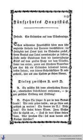 XV - XVI.