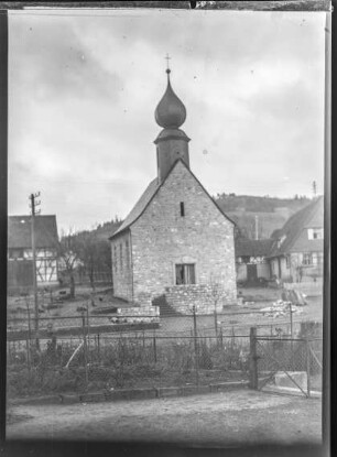 Kapelle, Ansicht von Süden