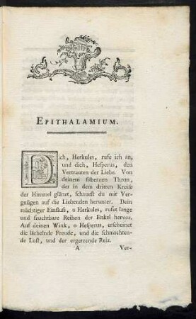 Epithalamium