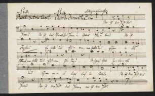 No. 13 Recit. und Arie tacet. No. 14 Chor der Israeliten