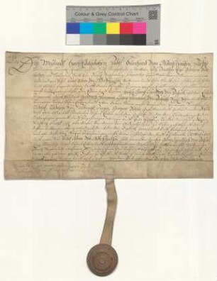 Witwe des J. B. von Oldershausen belehnt H. G. Chr. von Dassel u.a. mit Kolbenhagen.