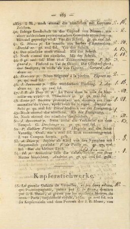 Kupferstichwerke