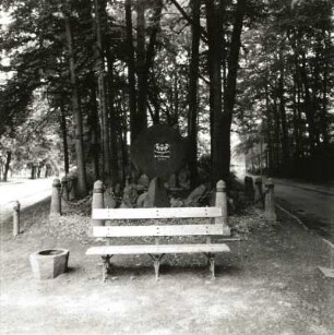 Spremberg. Germaniastein (1905, Stein 18. Jh.)