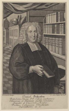 Bildnis des Daniel Schneider