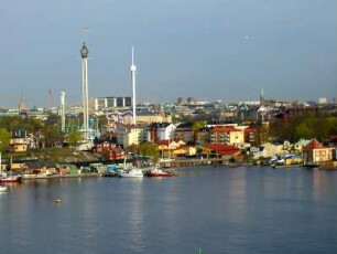 Stockholm: Stadtansicht