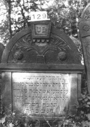Grabstein 129