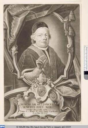 Papst Clemens XIII.