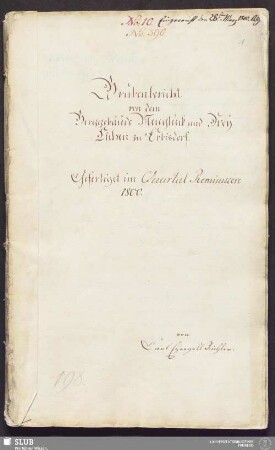 Grubenbericht von dem Berggebäude Neuglück und Drey Eichen zu Erbisdorf - 17.6299 4.