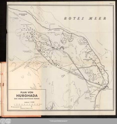 Plan von Hurghada