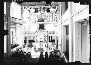 Gotha. Schloss Friedenstein, Nordflügel, Schlosskirche