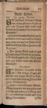 Reise-Lieder